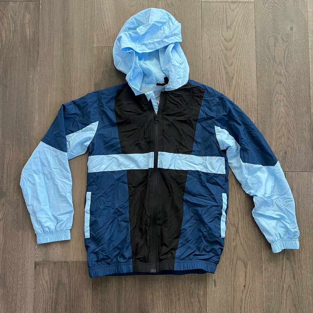 Ideology Hooded Windbreaker